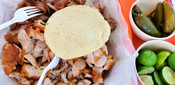 Carnitas y Barbacoa Los Arcos, Huichapan