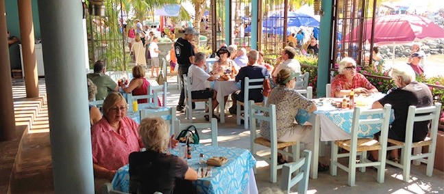 Osos Oyster Bar, La Cruz de Huanacaxtle