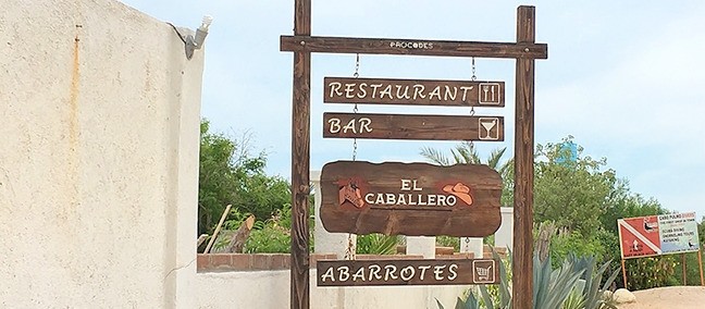 El Caballero, Cabo Pulmo