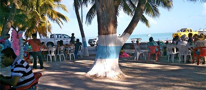 Chucho Filarpón, Isla Aguada