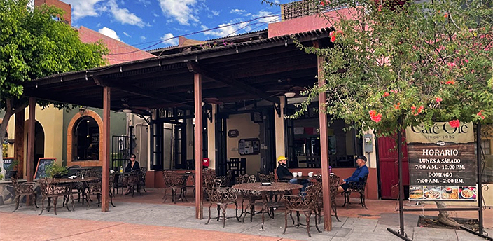 Café Olé, Loreto