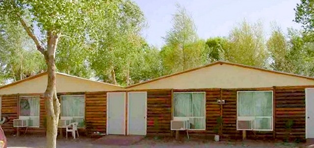 Cabañas Del Tío Albert, Aldama