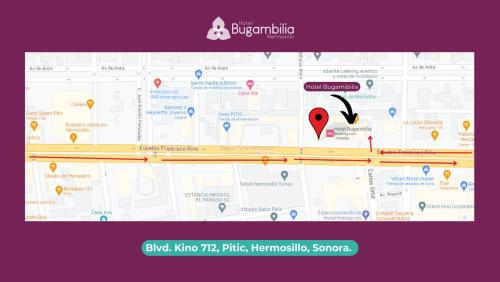 Bugambilia, Hermosillo