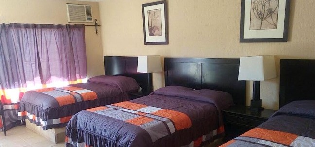 Baja Oasis Motel, San Ignacio