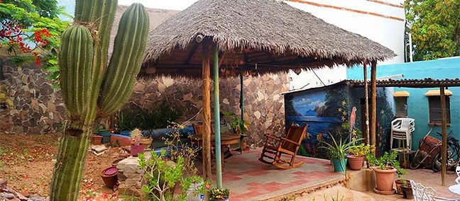 Posada del Desierto, Bahía de San Carlos