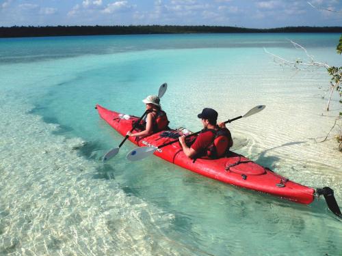 Villas Ecotucan, Bacalar