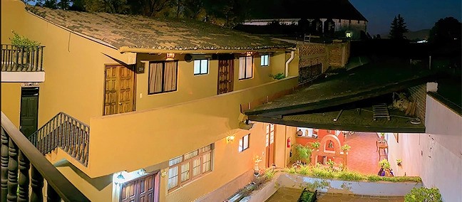 Posada San Alejandro, Pátzcuaro