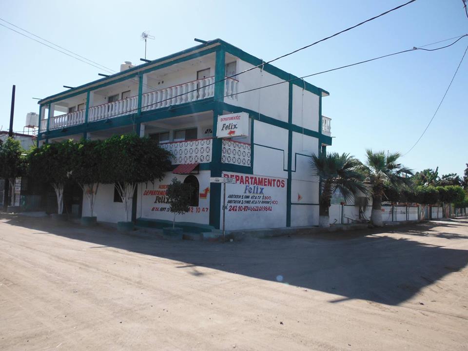 Departamentos Félix, Bahía de Kino