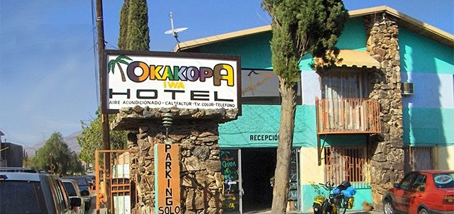 Okakopa Iwa, Tecate