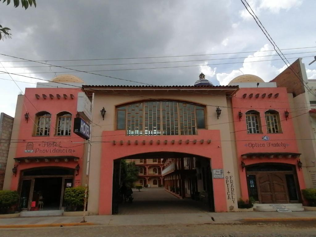 Providencia, Talpa de Allende