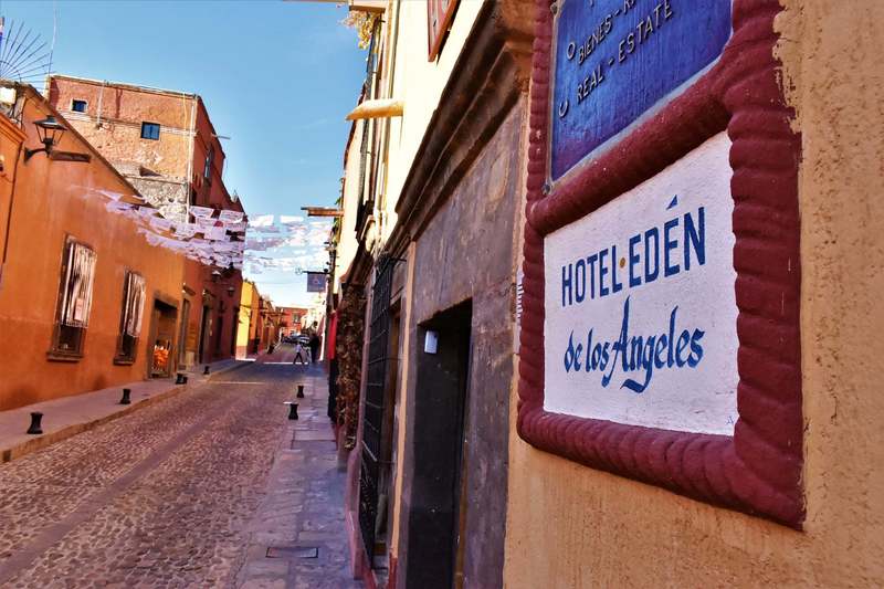 Edén de los Ángeles, San Miguel de Allende