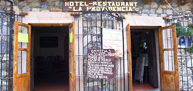 La Providencia, Real de Catorce