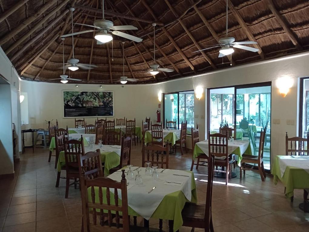 Chicanná Ecovillage Resort, Xpujil