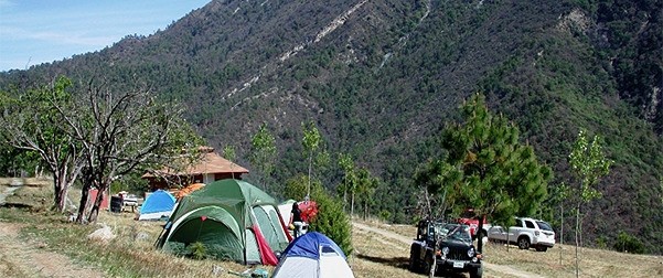 Mesa del Oso, Santiago