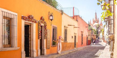 Hacienda El Santuario Centro, San Miguel de Allende