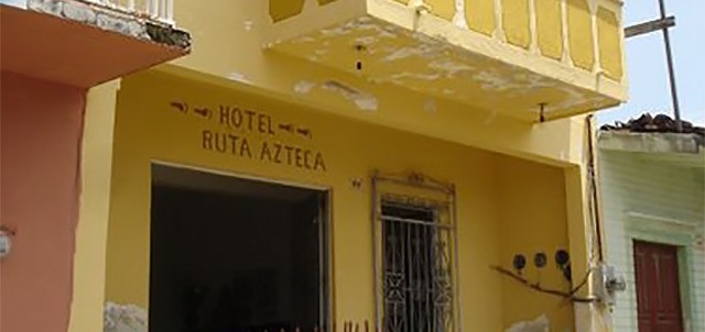 Ruta Azteca, Mexcaltitán