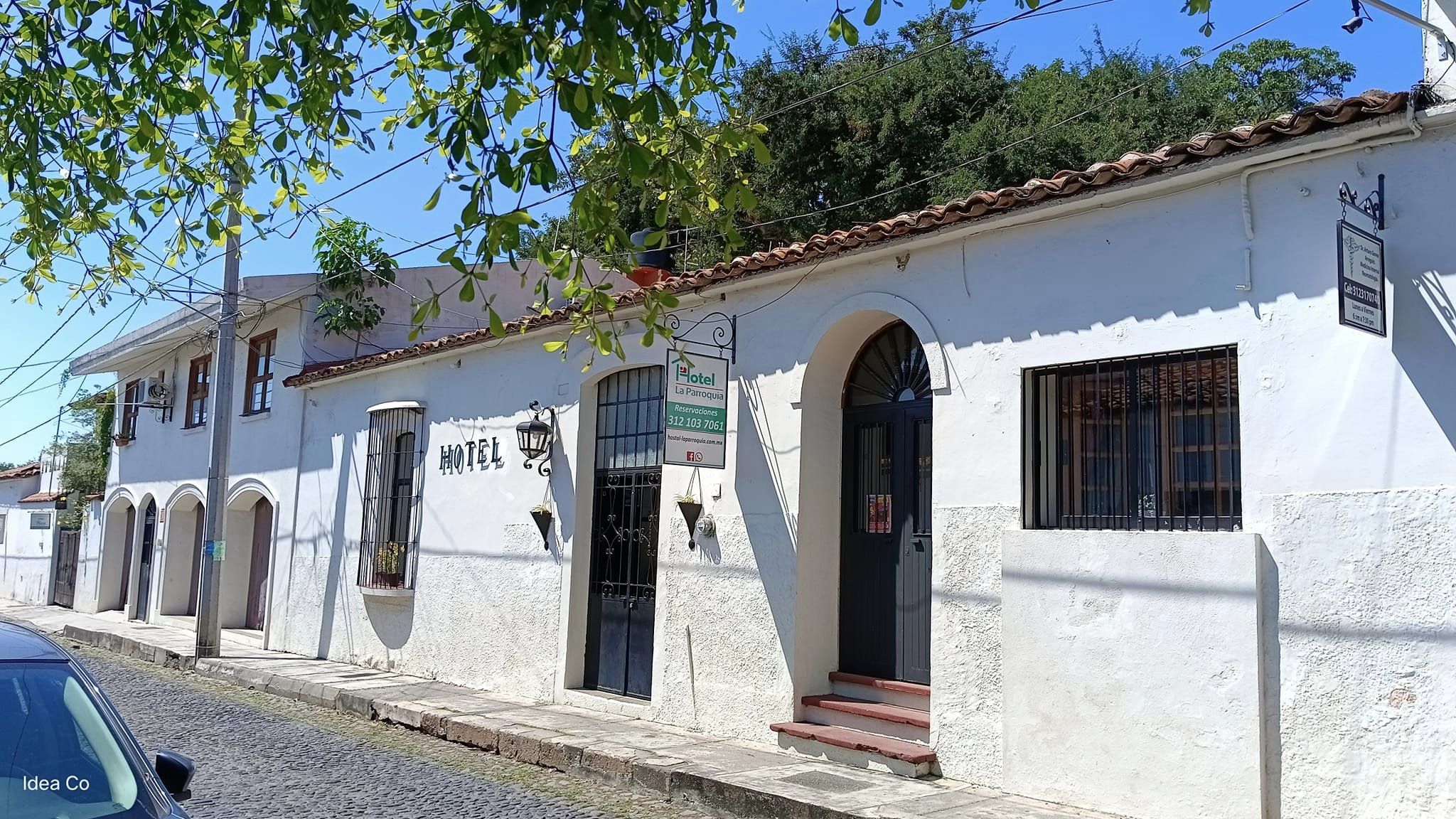 Hostal La Parroquia, Comala