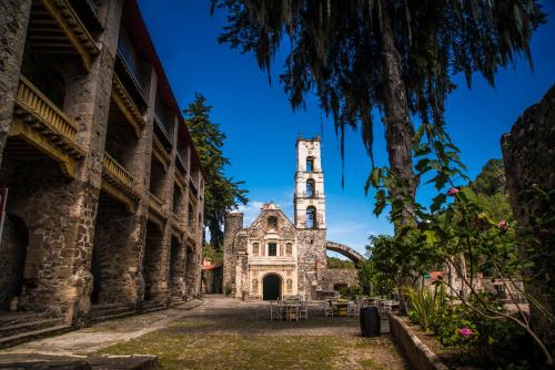 Hacienda Santa María Regla, San Miguel Regla ( Huasca de Ocampo )