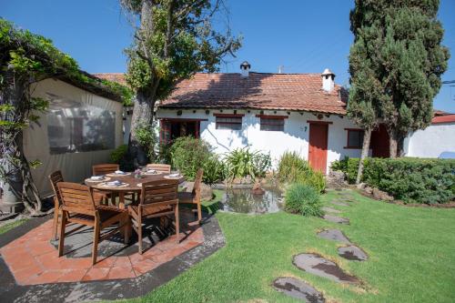 La Casa Azul, San Miguel Regla ( Huasca de Ocampo )