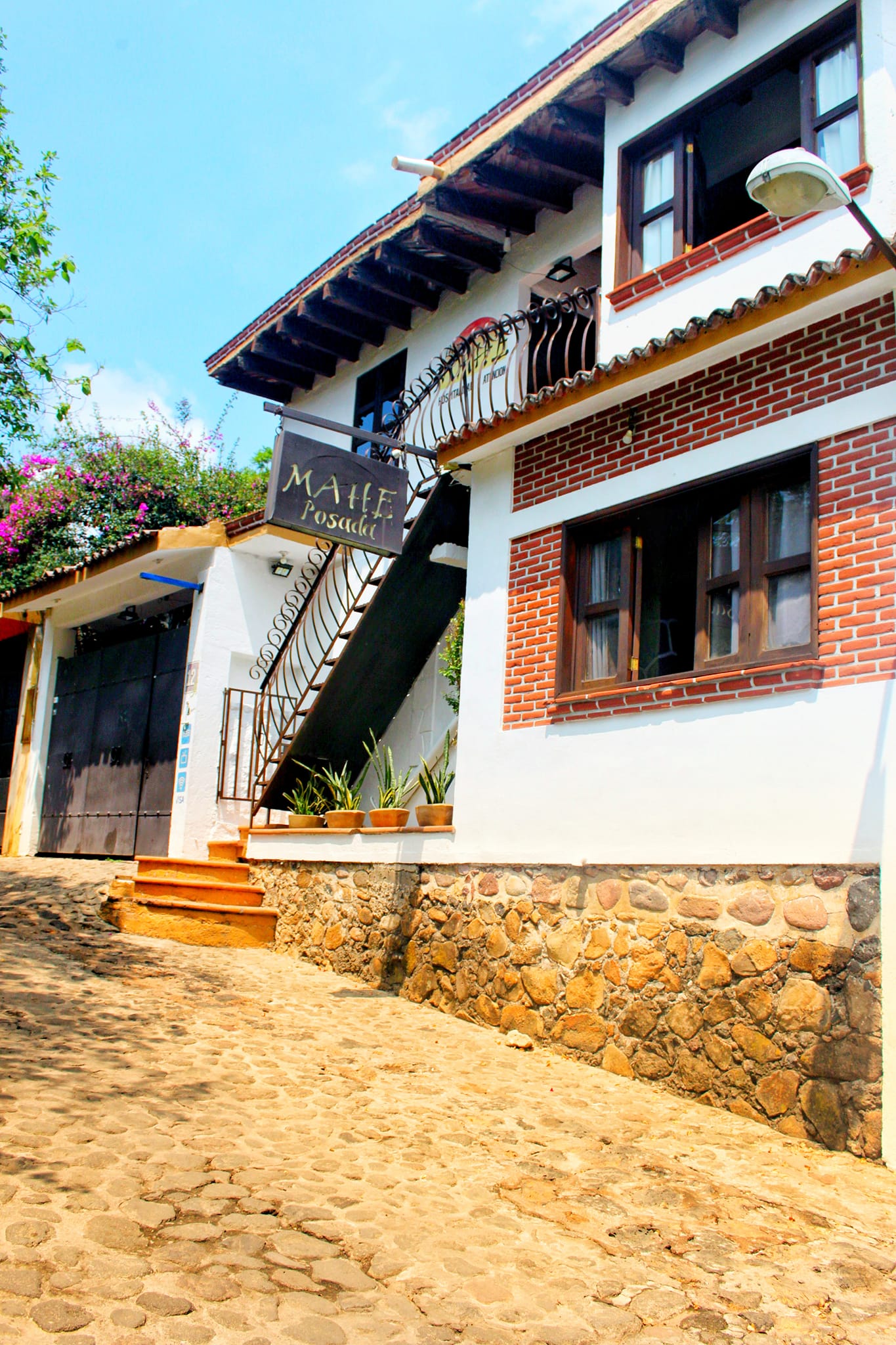 Posada Mahe, Tepoztlán