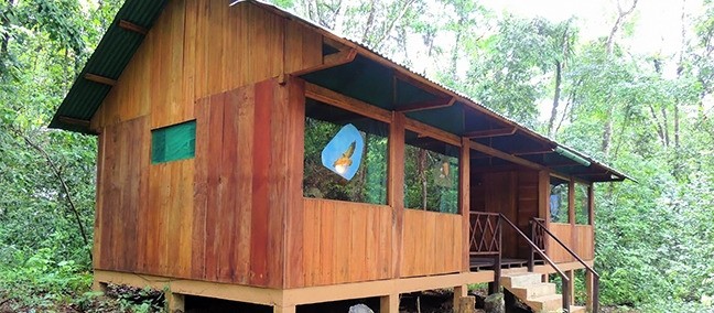 Campamento Río Lacanjá