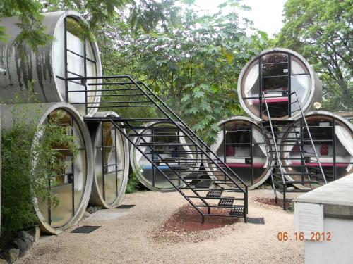 Tubohotel, Tepoztlán