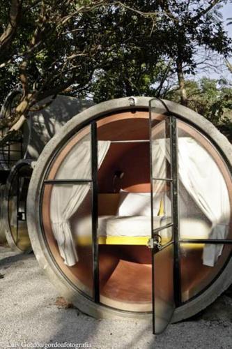 Tubohotel, Tepoztlán