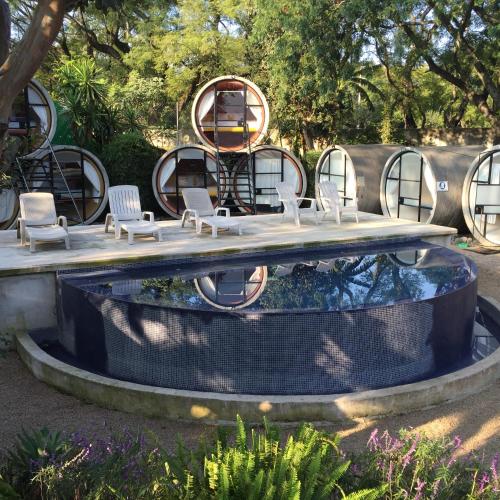 Tubohotel, Tepoztlán