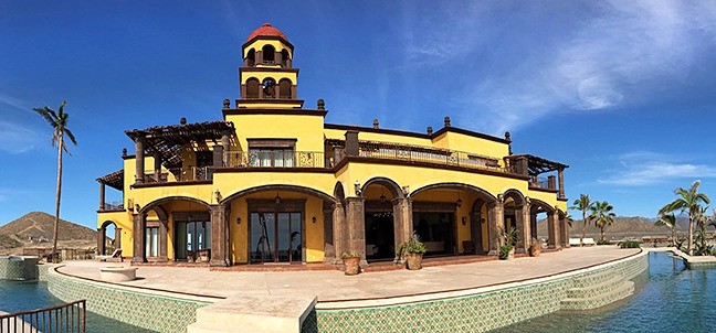 Hacienda Cerritos, El Pescadero