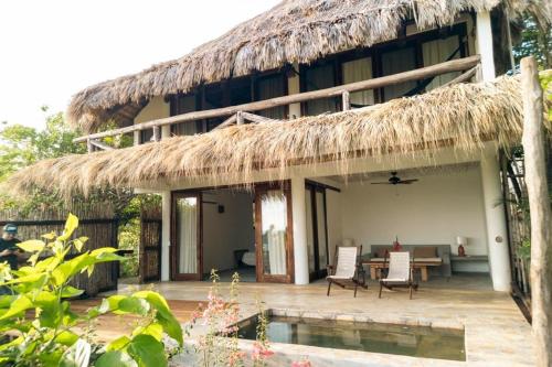 Cabañas El Alquimista, Zipolite