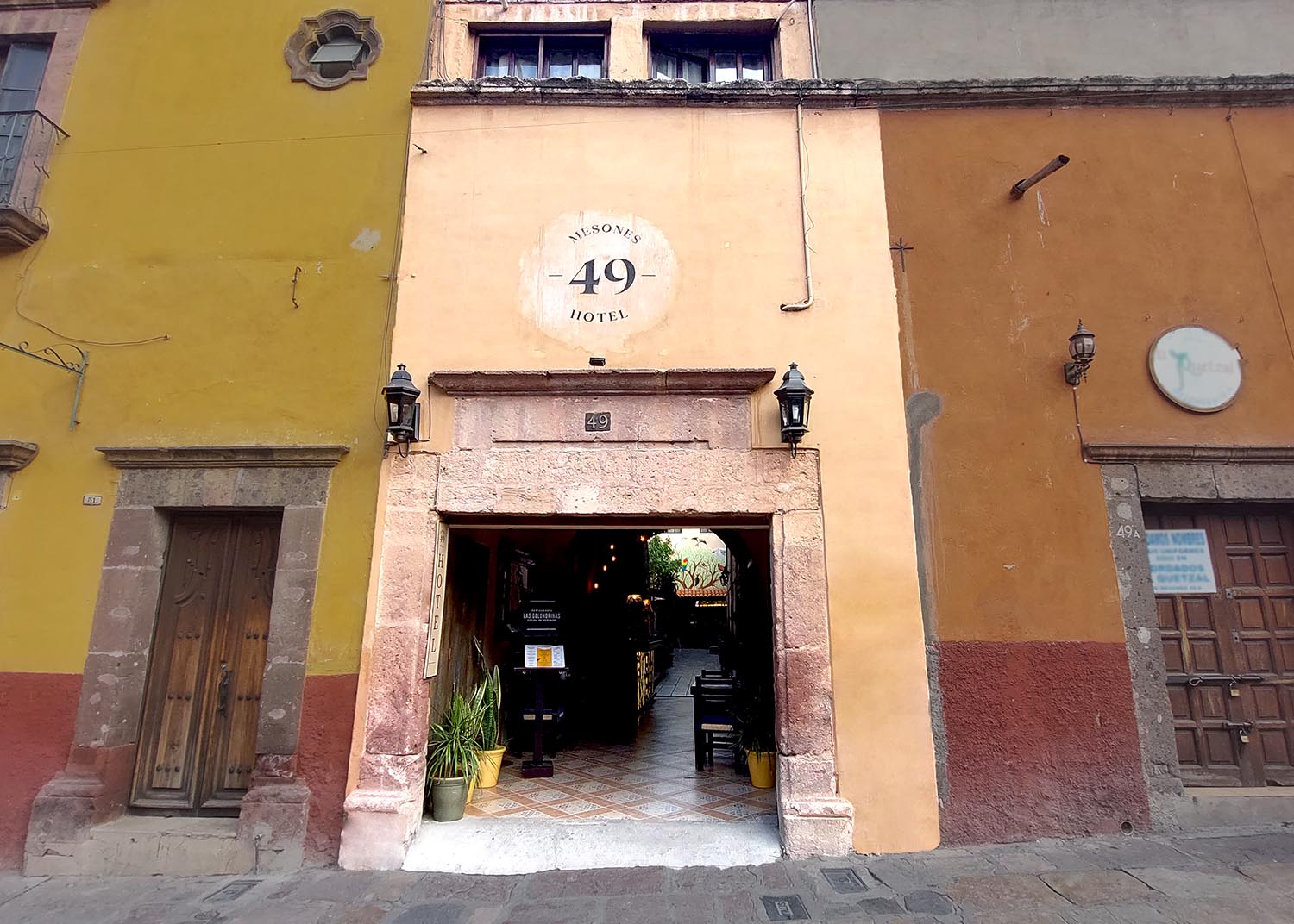 Mesones 49, San Miguel de Allende