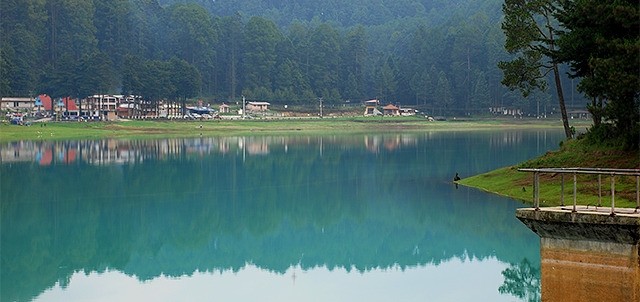 Centro Turístico Laguna Larga, Los Azufres