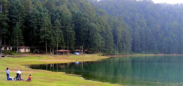 Centro Turístico Laguna Larga, Los Azufres