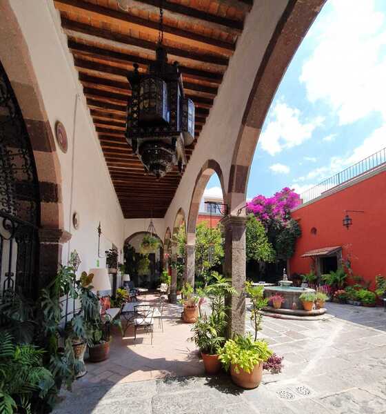 Casa Carmen, San Miguel de Allende