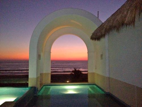 Blater, Puerto Escondido