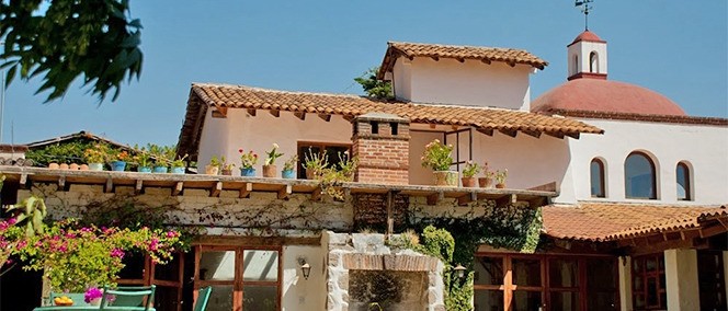 Casa las Bugambilias, Malinalco