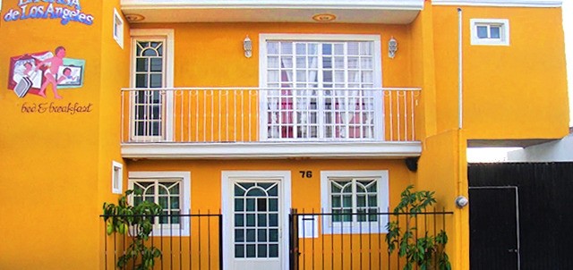 La Casa de Los Angeles, San Andrés Ixtlán