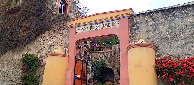 Posada Mesón de San José, Bernal