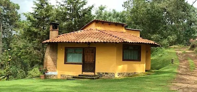 Cabañas el Pinar, Mazamitla