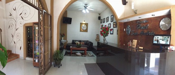 San Andrés, Salvatierra