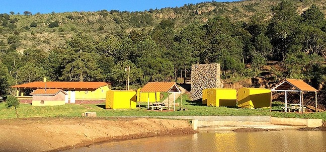 Rancho Escondido Casa Goyri, Tlaxco