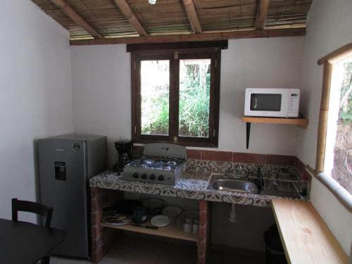 Cabañas La Jicarita, Coatepec