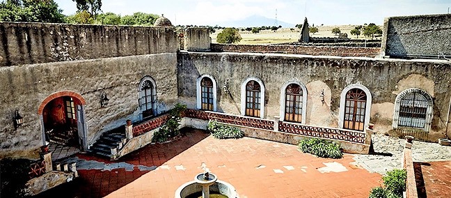 Hacienda San Pedro Tenexac, Apizaco