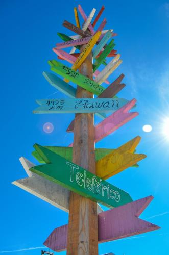 Cabañas Los Portales, Posada Barrancas