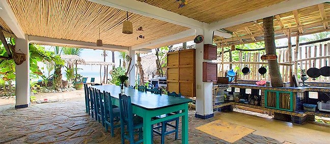 Bambú Ecocabañas, San Agustinillo