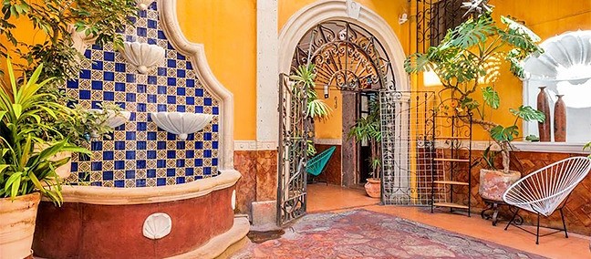 Casa Lotería, San Miguel de Allende