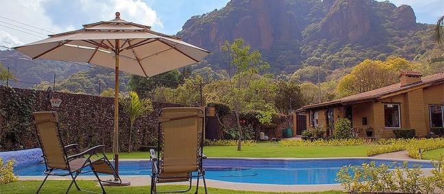 Posada La Presa, Tepoztlán