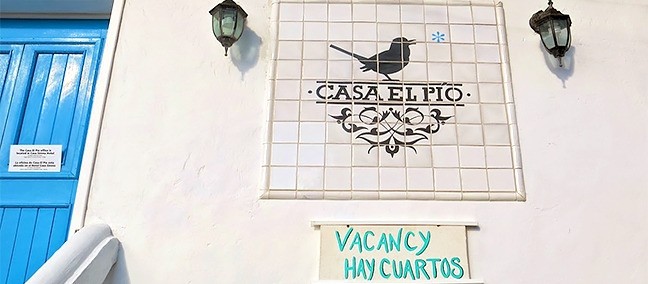 Casa El Pío, Isla Mujeres