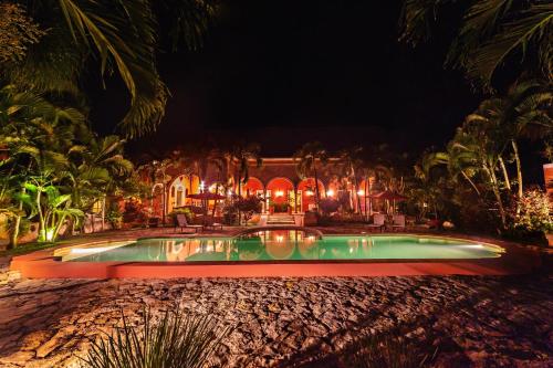 Hacienda Sacnicte, Izamal