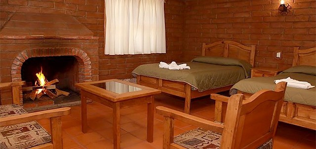 Centro Ecoturístico Cabañas Llano Grande, Llano Grande